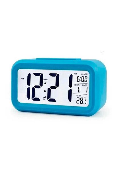 OEM Digital LED Clock, With Alarm, Thermometer And Calendar, Alarm Snooze, Light Sensor