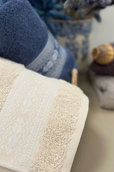 ZEBRA CASA Fresk 4-Piece Towel Set 50X90Cm