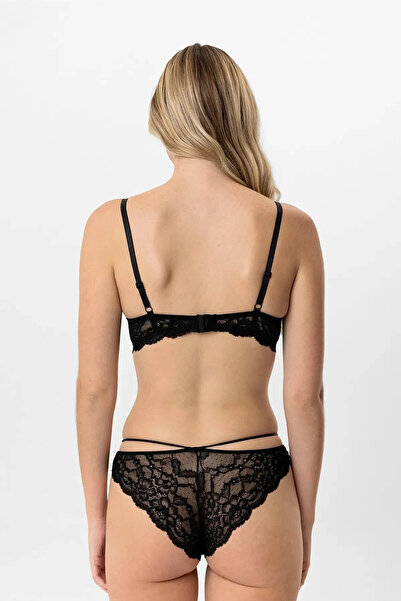 Pierre Cardin Softly Push up Covered Padded Bra Panty Set