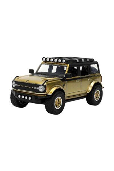 Jada 1:32 Pink Slips 2021 Ford Bronco Model Araba | Çocuklar ve Yetişkinler İçin