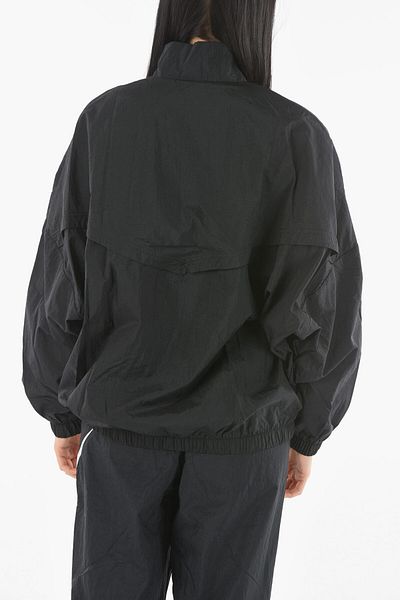 Nike 2 Pockets Oversized Windbreaker Jacket With Zip Closure