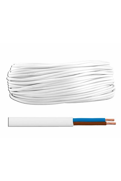 ideal STORE Cablu electric IdealSTORE, MYYM 2x0,75mm2 100 metri