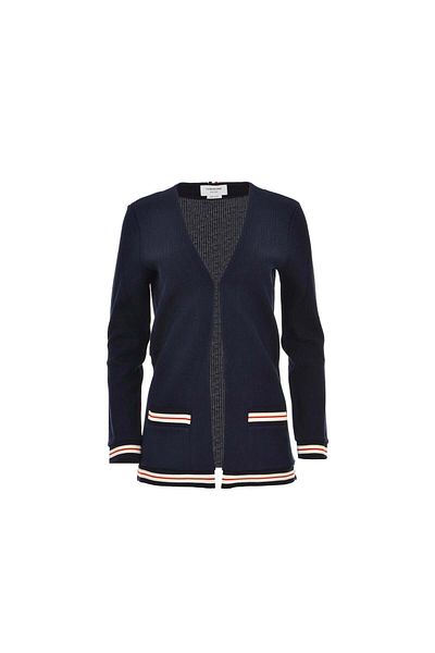 THOM BROWNE Cardigan din bumbac Thom Browne