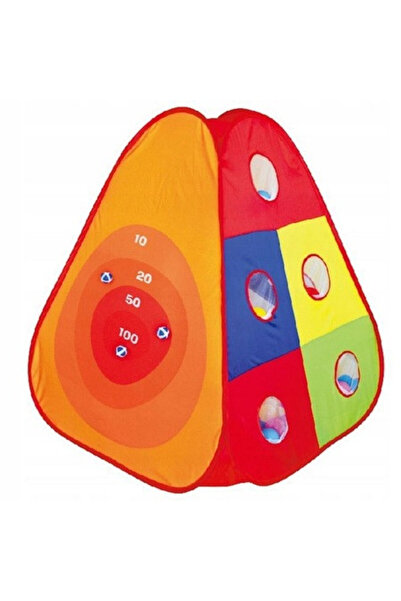 ideal STORE Σκηνή Iplay με τούνελ, πισίνα και 100 πλαστικές μπάλες, πολύχρωμη