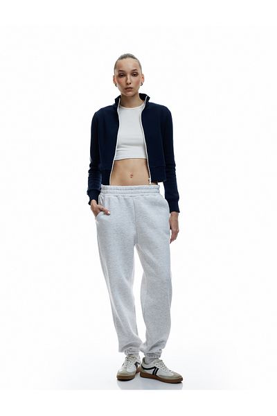 Koton Three Thread Raised Pocket Jogger Sweatpants
