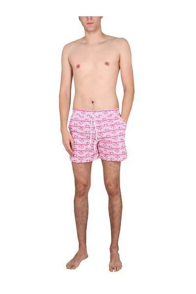 GCDS Costum cu imprimeu ondulat