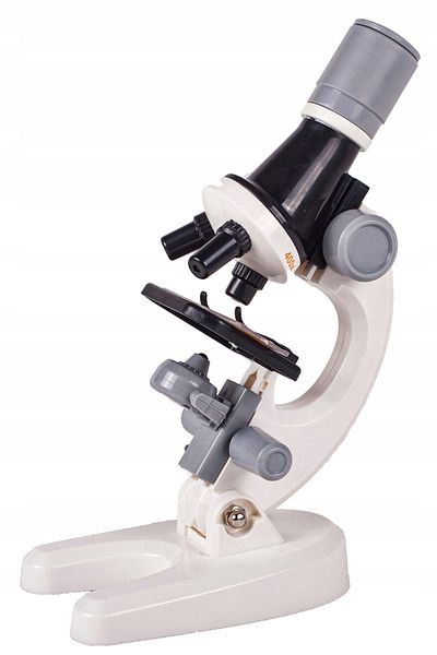 ideal STORE Scientific Microscope for Children Scientific Microscope idealStore, Dimensions 21 x 12 x 7 cm, Three