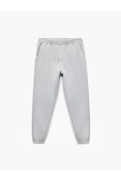 Koton Αθλητικό παντελόνι Jogger με λεπτομέρεια τσέπης με κορδόνια στη μέση