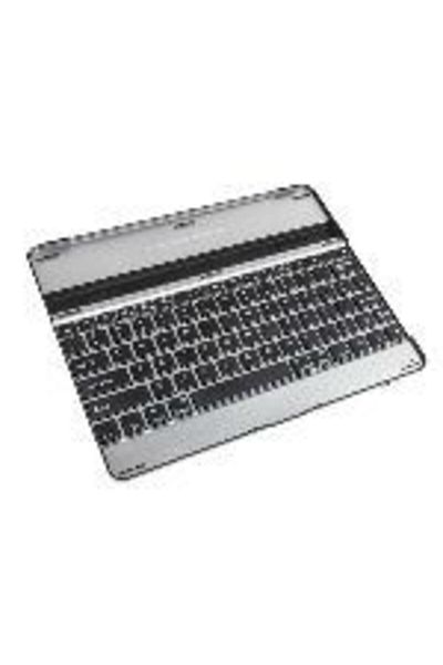Bluetooth Tastatură wireless din aluminiu pentru tabletă de 9,7 inci
