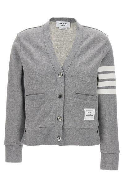 THOM BROWNE Thom Browne 4 Bar Cardigan