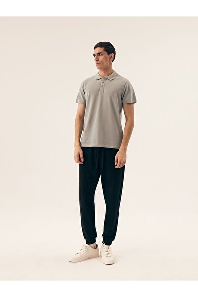 Henderson Tricou polo bărbătesc pentru stilul de zi cu zi, cu 3 nasturi, bază...