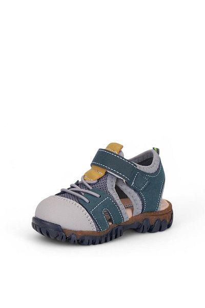Papuçcity Arzen 03324 Orthopedic Boy's Closed-Front Sandal Shoes