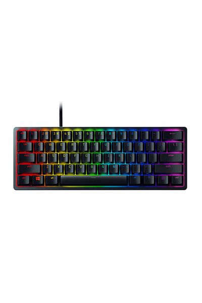 RAZER Huntsman Mini - 60% Optical Gaming Keyboard (Linear Red Switch) -Black