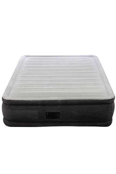 ideal STORE IDL FiberTech inflatable camping mattress with electric pump, for 2 people, 203x152x46, fa