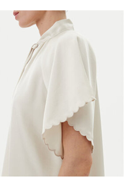 Bruuns Bazaar Bluză de damă BBW4439 Ecru