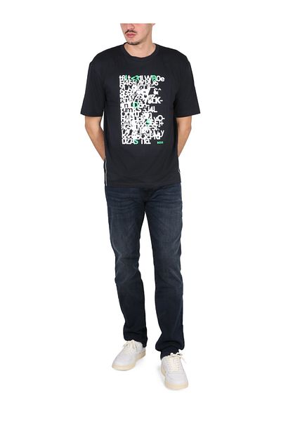Hugo Boss Tricou cu imprimeu de logo