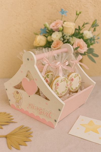 seasons box Baby girl distribution basket