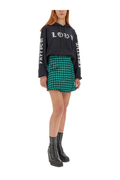 MSGM Short In Tweed