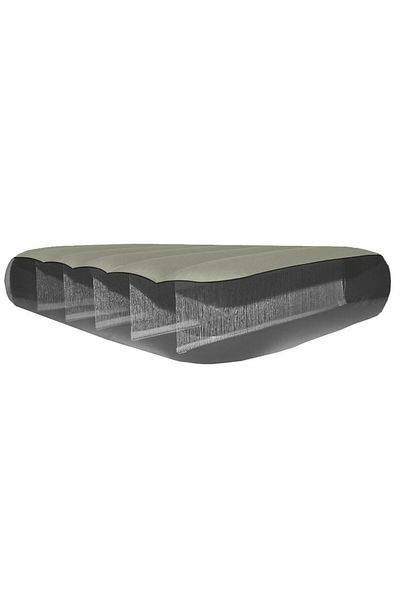 ideal STORE Saltea Gonflabila pentru camping IDL King Sleep Well pentru 1 persoana, 191 x 76 x 25 cm, Fabricata