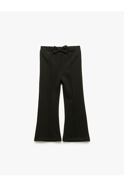 Koton Bowknot Viscose Blended Spanish Leggings