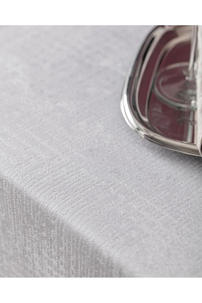 Madame Coco Clarice Tablecloth - White - 160X230 cm