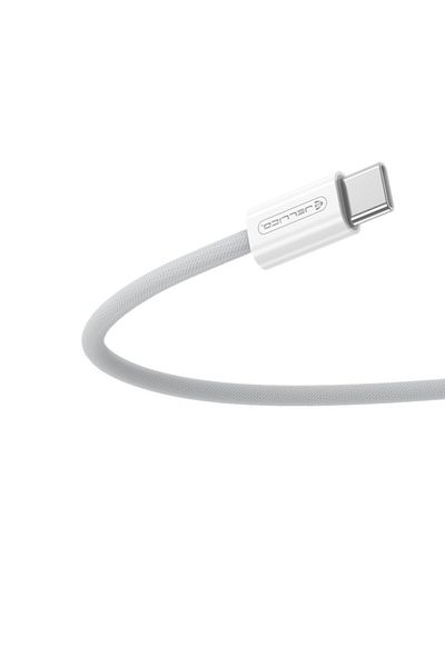 OEM Cablu de date si alimentare premium, PD60W, conectori USB Tip C tata la USB Tip C tata, JELLICO