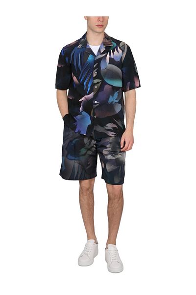 Paul Smith Nylon Bermuda Shorts