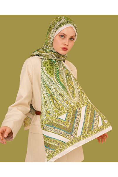 LEİLA SCARF Soft Cotton Shawl