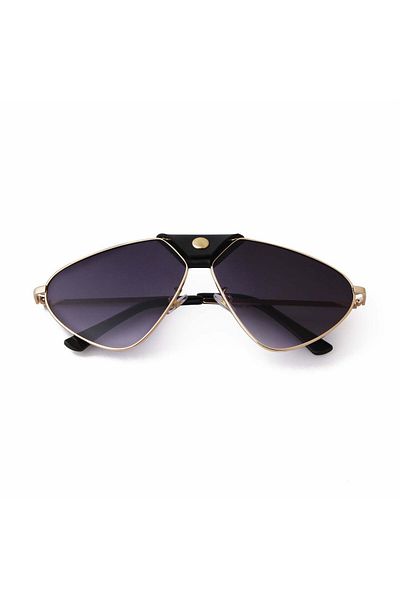 MBrands sunglasses, aviator Black