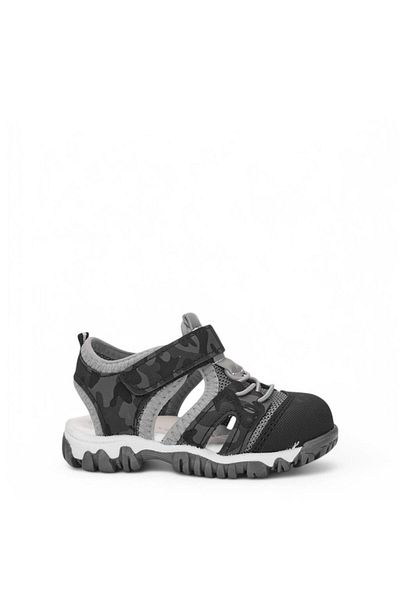 Papuçcity Arzen 03324 Orthopedic Boy's Closed-Front Sandal Shoes