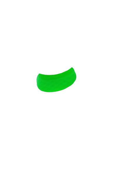 OEM Key cover, 27 x 16 mm, protection and identification, made of flexible PVC, light green