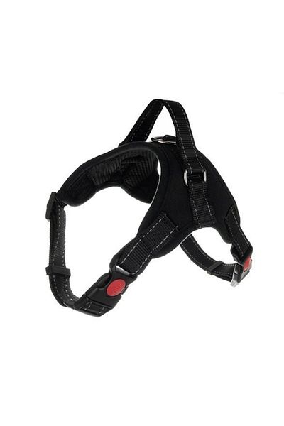 ideal STORE Ham pentru Caini idealSTORE, Fara Presiune, Usor de Reglat, Elemente Reflectorizante, Semicerc metal