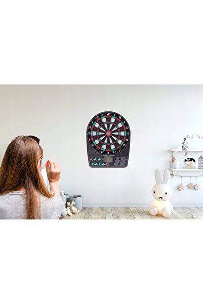 ideal STORE Ideal Store Electronic Dart Game, 3 Arrows, 9 Tips, 18 Games with 159 Variants, Develops Skills M
