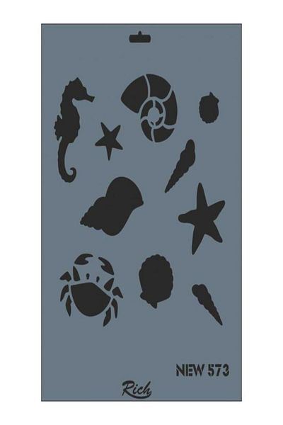 Rich Stencil New Series 573 25X35