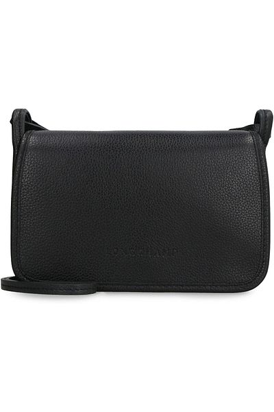 Longchamp Longchamp The Foulonné Leather Wallet On Chain