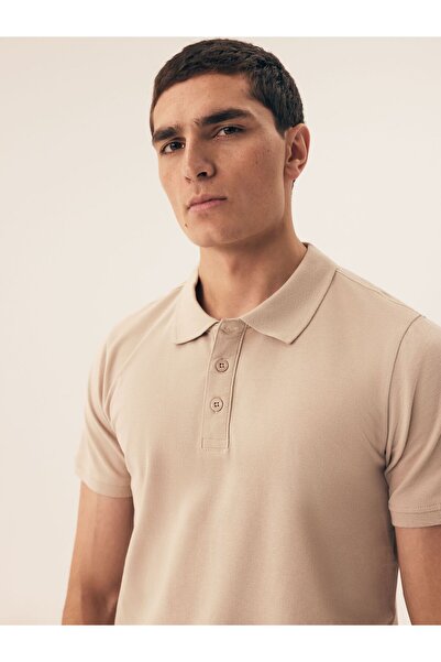 Henderson Men's Polo shirt for everyday styling & 3-button placket & Great base & Style & Comfort | Mile