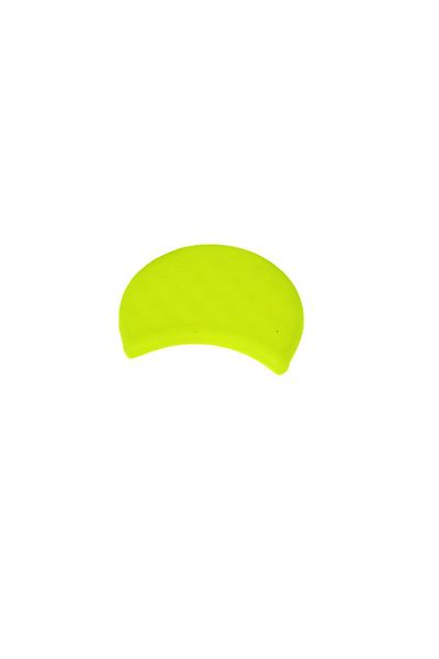 OEM Key cover, 27 x 16 mm, protection and identification, made of flexible PVC, light yellow