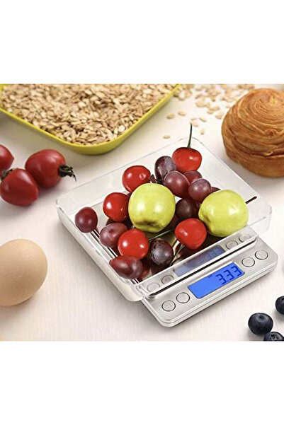 ideal STORE Ζυγαριά Κουζίνας idealSTORE, Περιλαμβάνει 2 Δοχεία Ζύγισης, Ακρίβεια Μέτρησης: 0,1 g, Dis