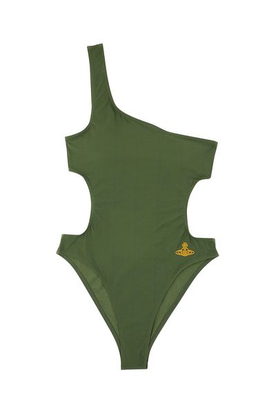 Vivienne Westwood Costum de baie Orb dintr-o singură piesă