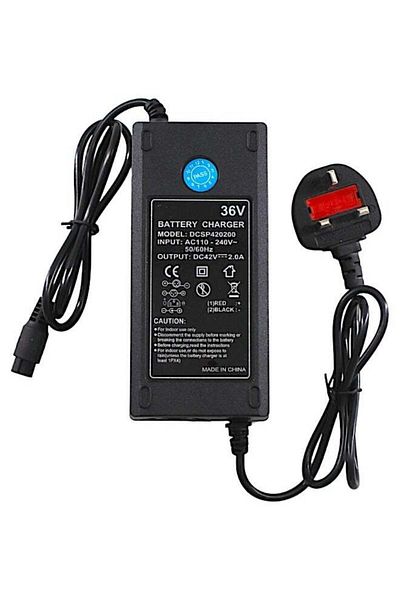Toybox 36V Battery Charger For Drift Scooter With Big Socket 1.3cm Pin