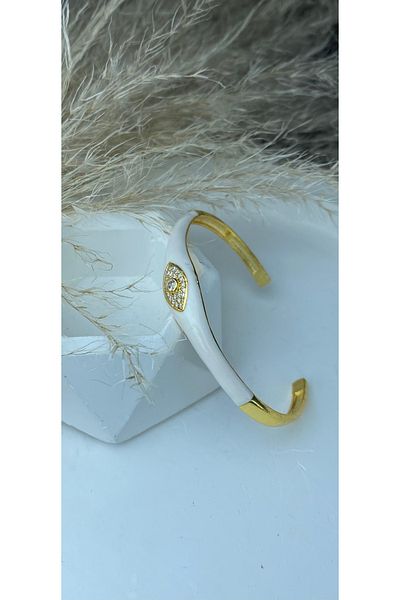 ismim bijuteri Trendy Enamel Handcuffs Adjustable