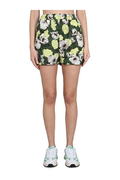 MSGM Shorts With Elastic
