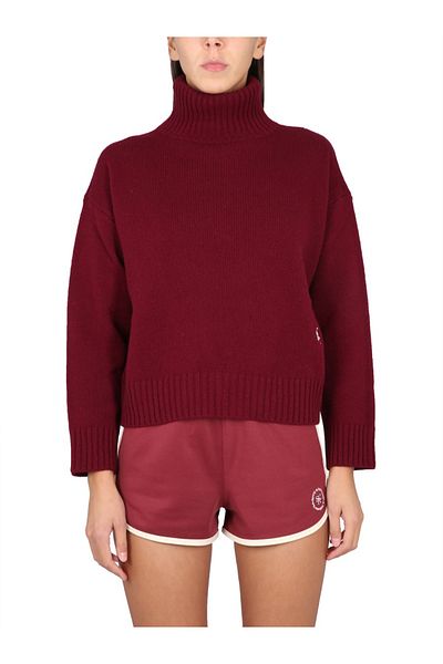 SPORTY RICH SPORTY & RICH Turtleneck Shirt