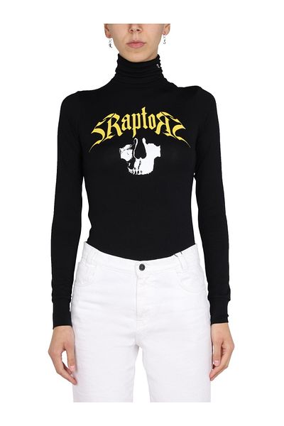 Raf Simons Tricou cu broderie și logo