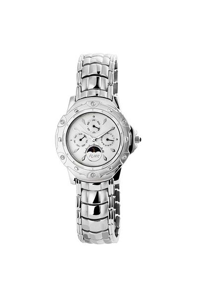 MBrands men's watch, silver, stainless steel