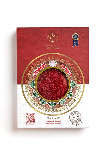 Saffron Threads Super Negin Saffron 4 grams
