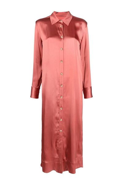 LouLou Studio Loulou Studio Long Sleeves Dress Clothing