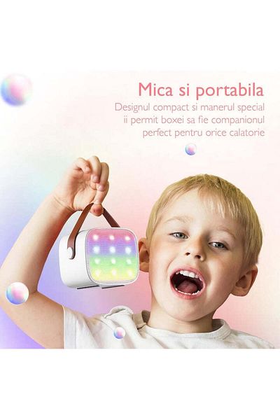 KidProtect Magic Voice Karaoke Microphone and Speaker