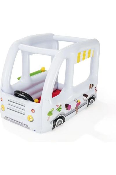 BESTWAY Scoops 'n Smiles Ice Cream Truck Ball Pit 122 x 84 x 84 cm 26-52268