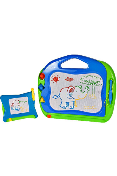 ideal STORE Μαγνητικός πίνακας γραφής The Playful Elephant idealSTORE 2 σε 1 Διαστάσεις 38 x 32 x 3 cm, Περιλαμβάνει